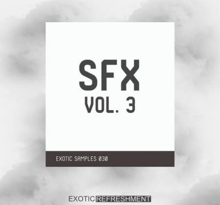 Exotic Refreshment Sfx Vol.3 WAV